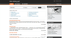 Desktop Screenshot of jobs-station.com